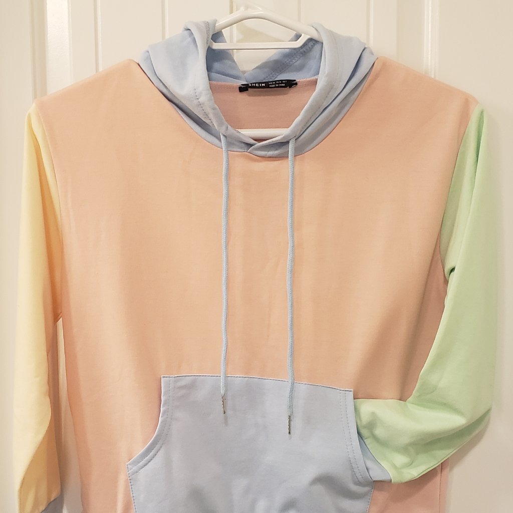 Shein Multicolored Pull Over Sweater
